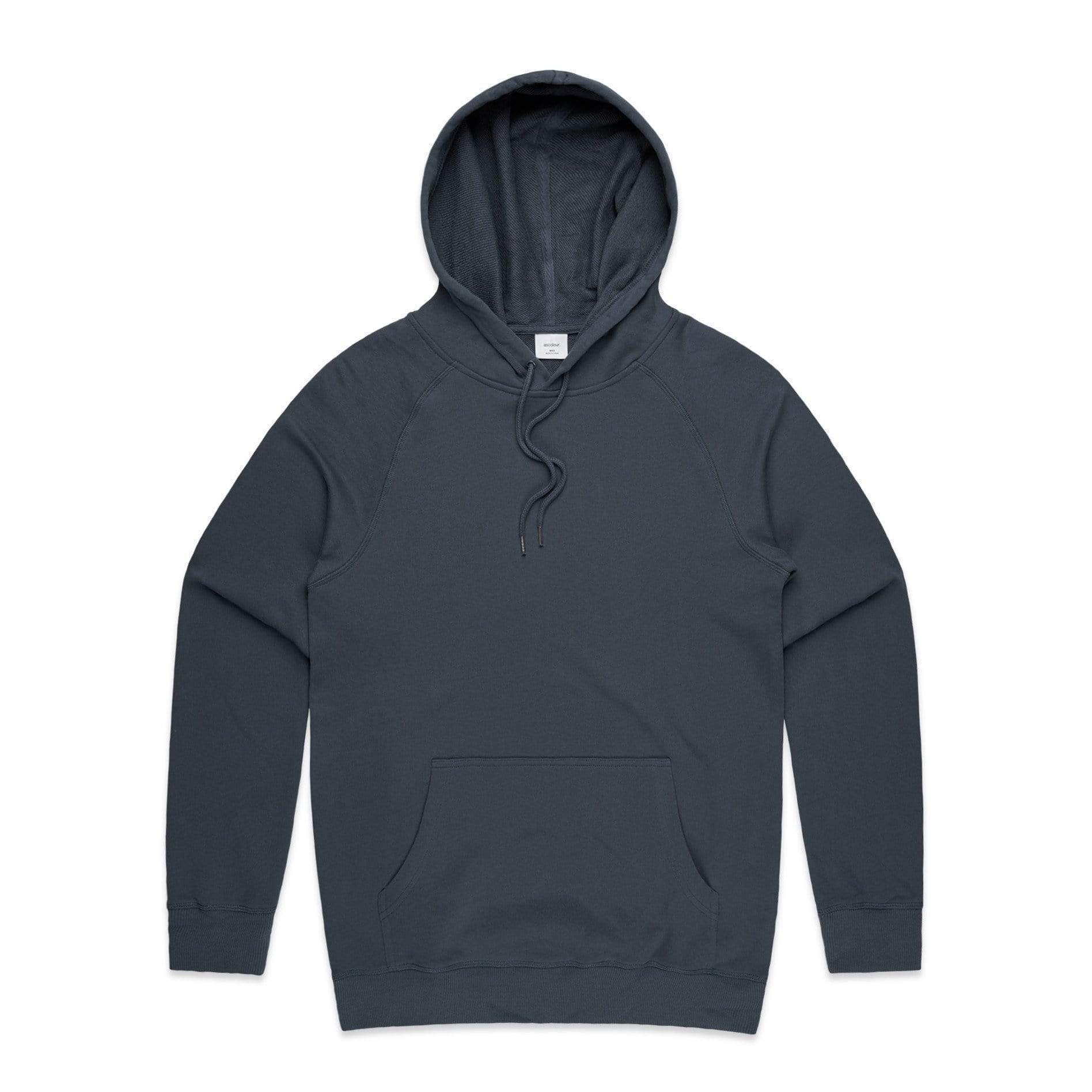 As Colour Men's premium hoodie 5120 Casual Wear As Colour PETROL BLUE XSM 